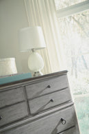 Plymouth - Drawer Chest - Gray