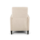 Kiersten - Contemporary Fabric Pushback Recliner