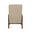 Contemporary Wide Hand Manual Club Recliner