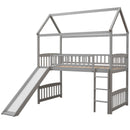 Loft Bed With Slide