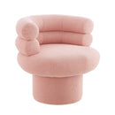 Round Swivel Accent Chair For Living Room