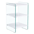 Modern 3 Layer Bedside Cabinet With Storage Function