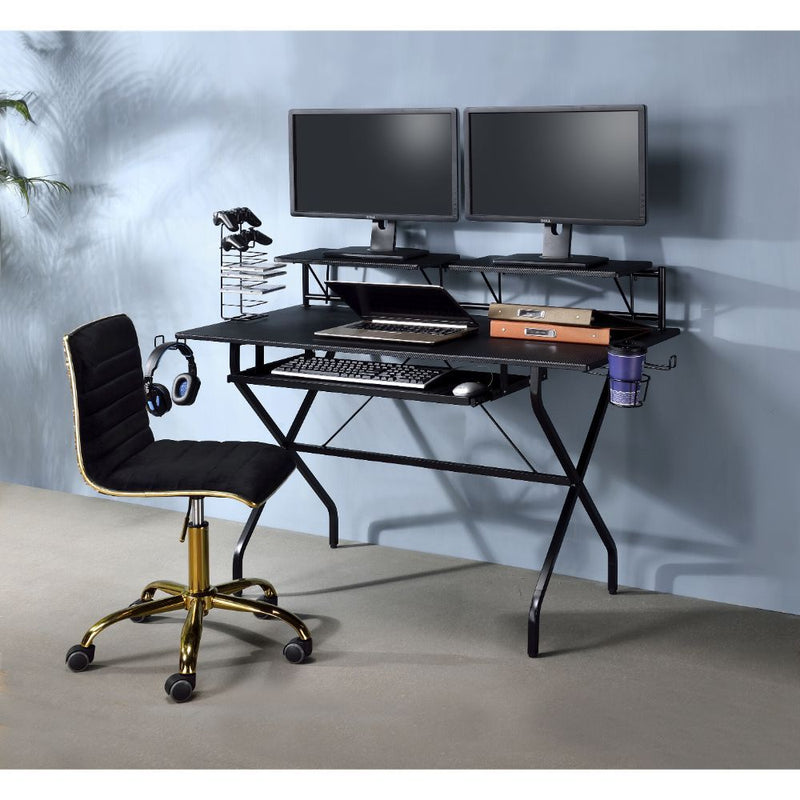 Hartman - Gaming Desk - Black