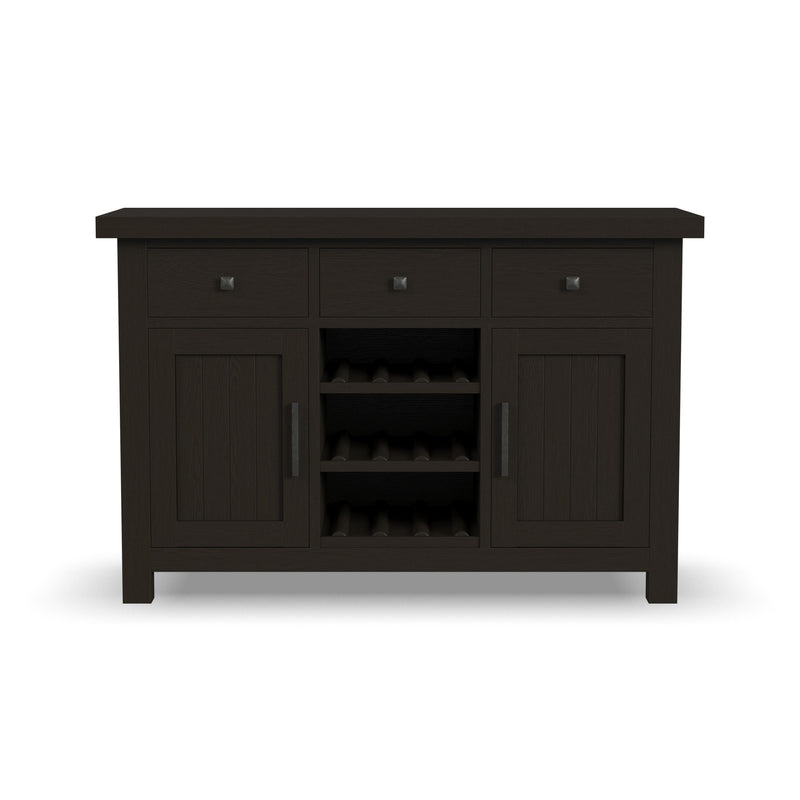 Lattice - Dining Buffet - Dark Brown