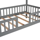 House Bed With Fence