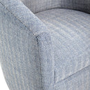 Lainey - Swivel Barrel Chair With 360 Degree Rotation