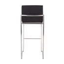 Fuji - Contemporary And Modern Elegance High Back Barstool