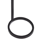 Yancey - Round Metal Accent Table - Antique Bronze