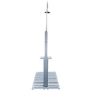 Outdoor Garden Pool Shower With Chassis Board For Patio