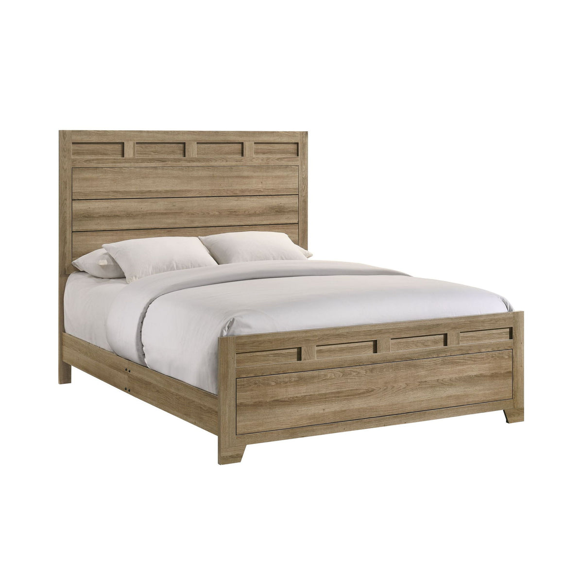Caro Bedroom Set in Light Brown by Elements International, view 3