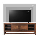 Branson - TV Stand Console, For TVs Up To 85", Two Tone - Brown