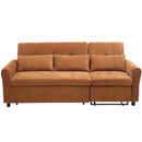 3 Seater Sofa Bed And Reversible Recliner