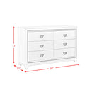 Moondance - Dresser White