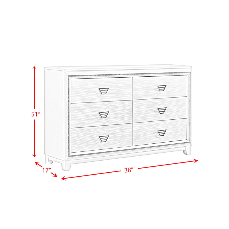 Moondance - Dresser White