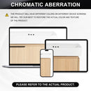 Wall Mounted Bathroom Vanity With Ceramic Sink And Storage Cabinet