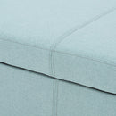 Hayes - Armed Storage Bench With Rolled Arms And Button Tufting