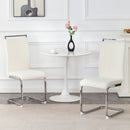 Dining Chairs With Ergonomic Backrest