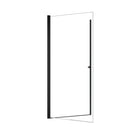 Semi Frameless Circular Pivot Shower Door With 1 / 4" Sgcc Tempered Glass