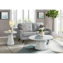 Bellini - Round Occasional End Table