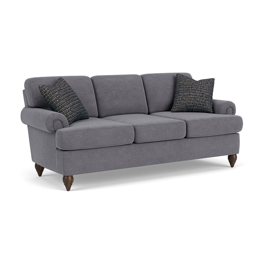 Moxy - Fabric Sofa - Dark Gray - Atlantic Fine Furniture Inc