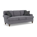 Moxy - Fabric Sofa - Dark Gray - Atlantic Fine Furniture Inc