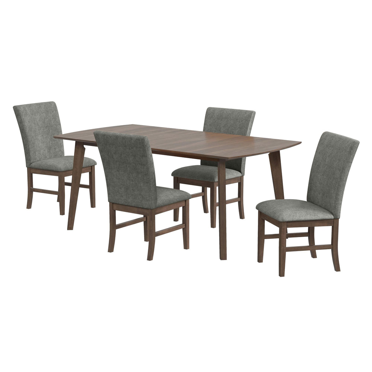 Santa Barbara Standard Height Dining Set in Blue by Elements International, view 4
