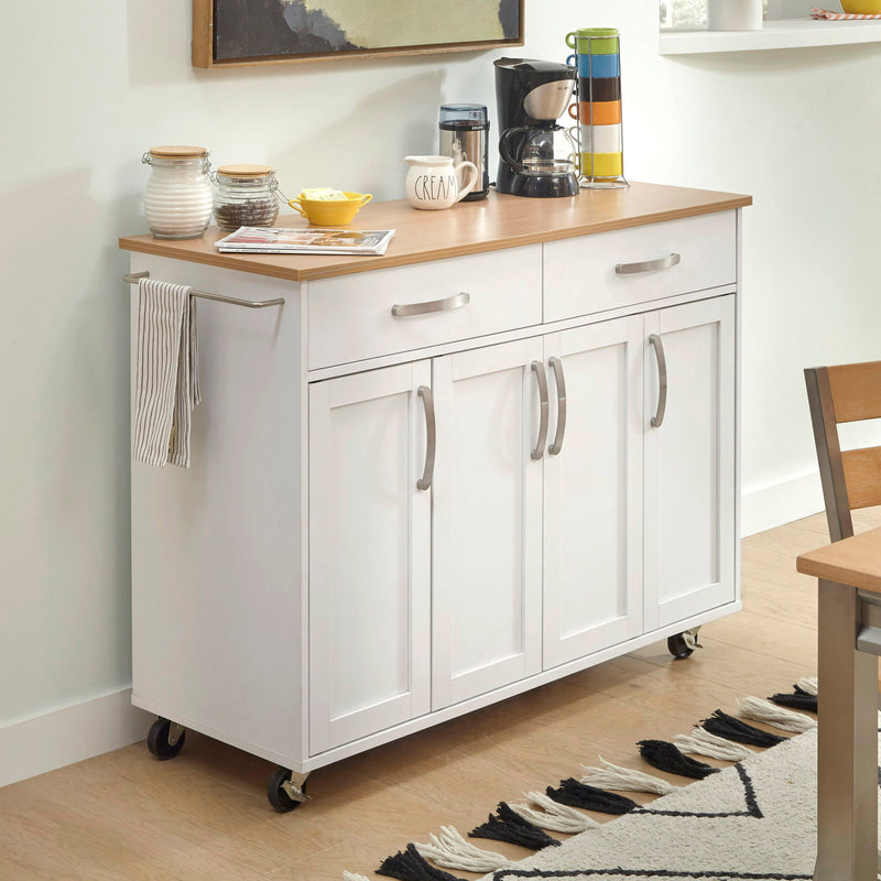 Storage Plus - Traditional - Kitchen Cart