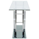 Danville - Rectangular U-Shaped Glass Top Table