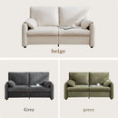 Modern Minimalist Down Filled Sofa