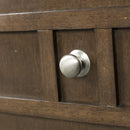 Max - Pub Dining Table - Walnut