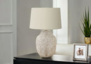 Lighting, Table Lamp, Ceramic, Transitional - Cream