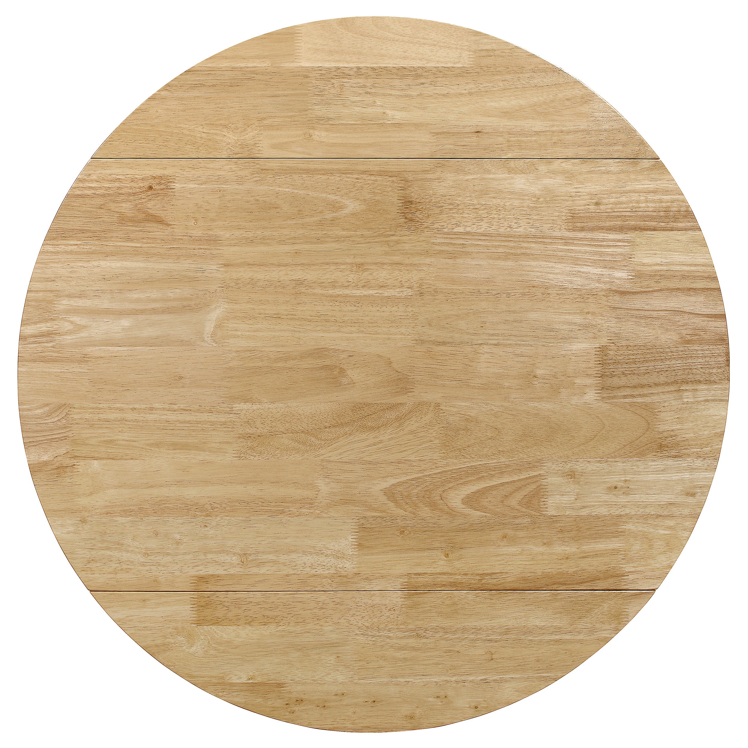 Bucknell 3-piece Round Drop Leaf Dining Table Set Natural — view 7
