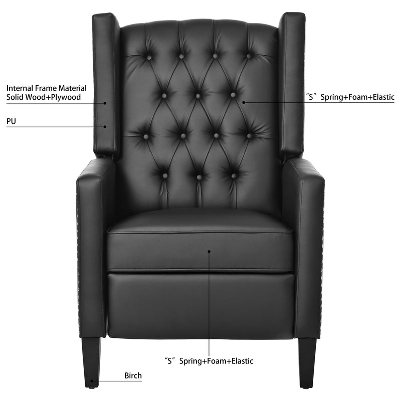 Manual Wing Chair Recliner