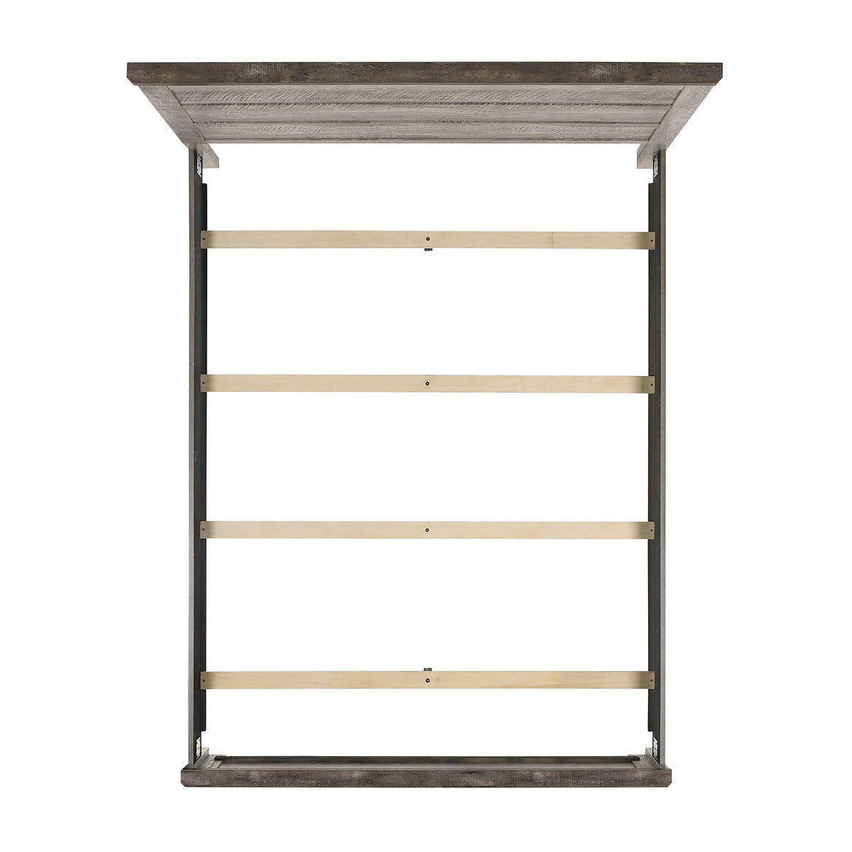 Millers Cove Panel Bed in Gray by Elements International, view 2