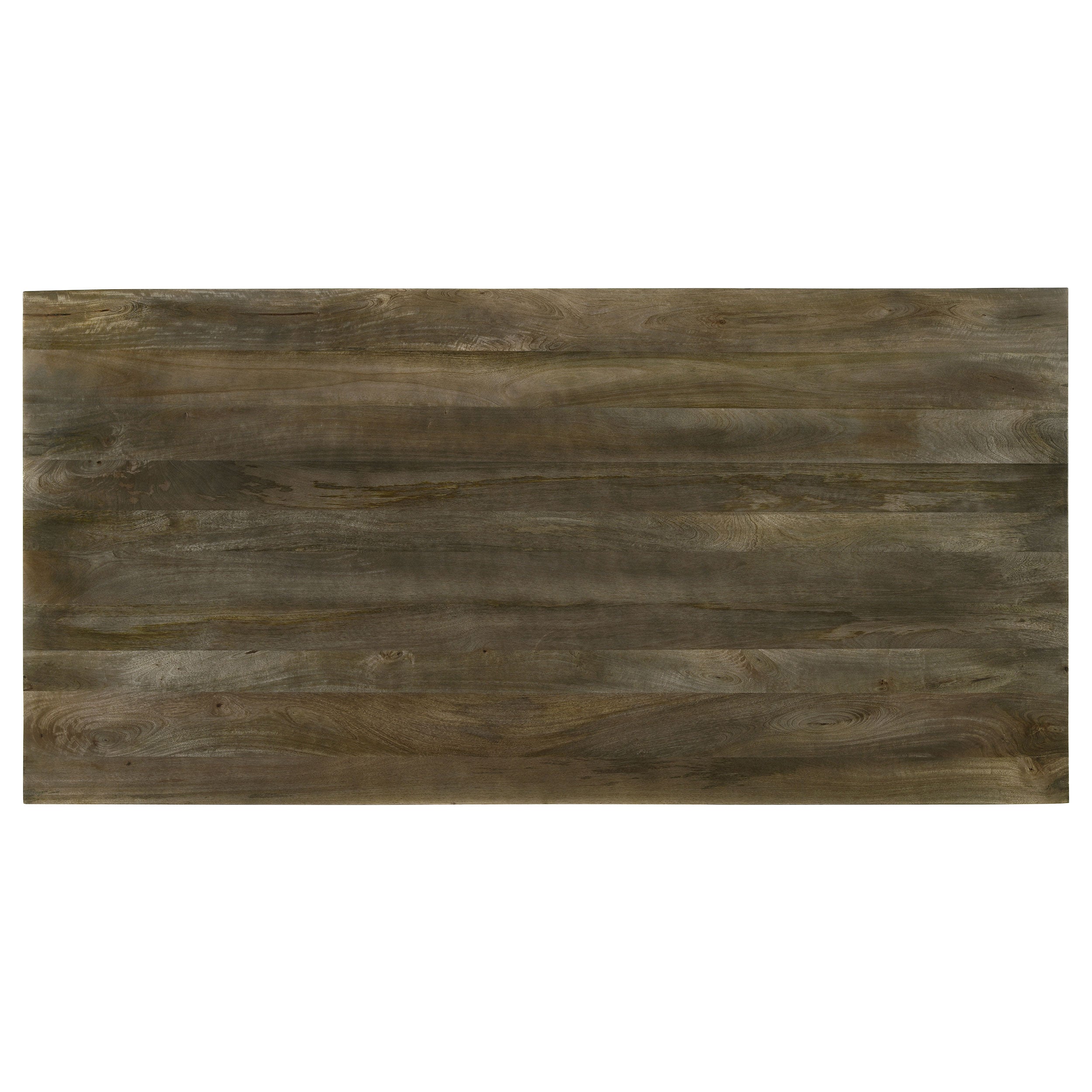 Tyler 80-inch Solid Wood Dining Table Mango Brown — view 6