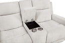 Kennett - Chenille Power Reclining Sofa Set