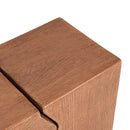 Rectangular Outdoor Indoor Accent Side Table (Set of 2)