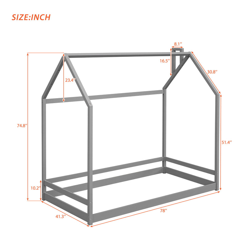 Playhouse Design House Bed