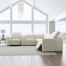 Aurora 6pc Power Reclining Leather Sectional