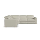 Aurora 6pc Power Reclining Leather Sectional