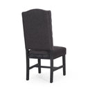 Elegant Dining Chair With Button Tufted Design