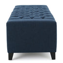 Guernsey - Ottoman Storage With Tufted Top