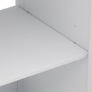 Vintage Farmhouse Bathroom Vanity With Ceramic Sink