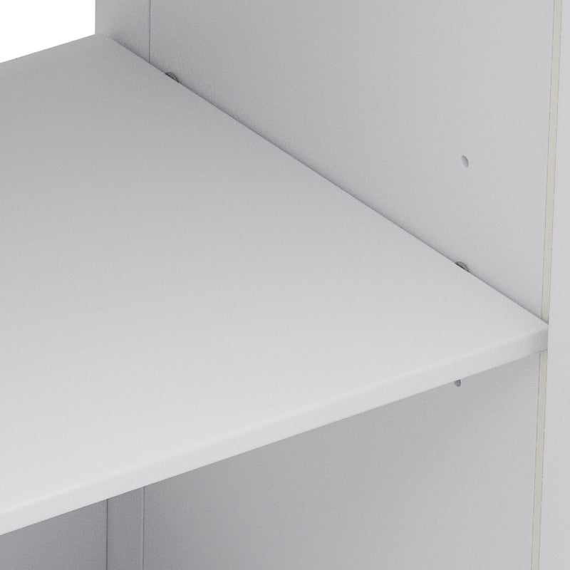 Vintage Farmhouse Bathroom Vanity With Ceramic Sink