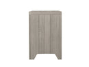 2 Drawer Nightstand - Light Gray