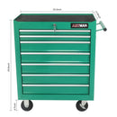 7 Drawers Multifunctional Tool Cart With Swivel Wheels