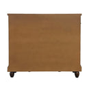 Vidi - Accent Table - Oak - Atlantic Fine Furniture Inc