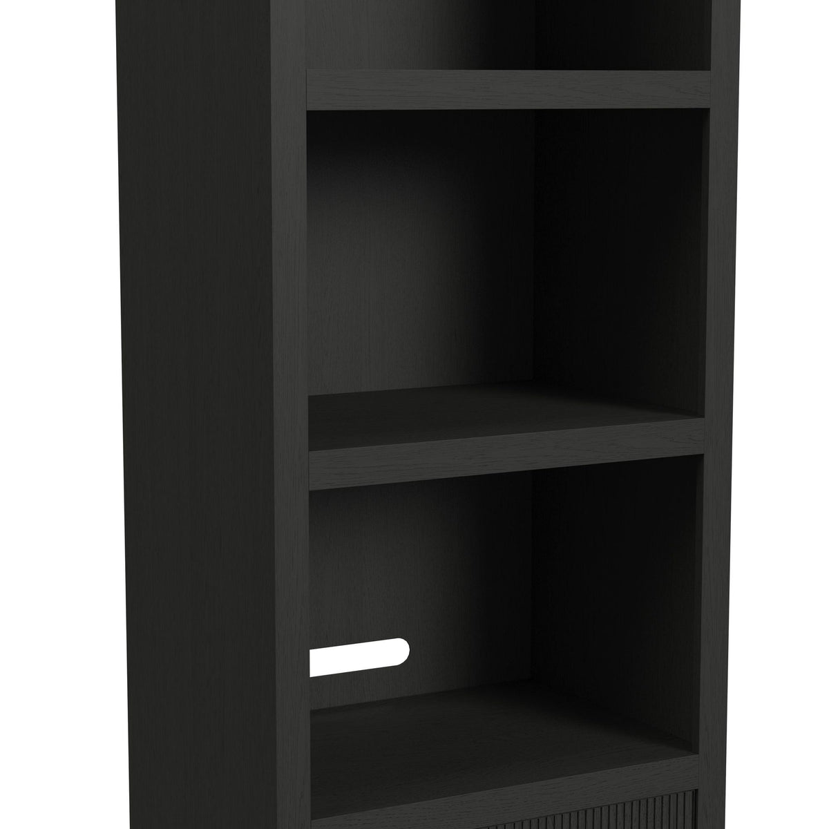 Ridgemont Side Piers in Black by Elements International, view 3