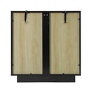 Storage Cabinet With Acrylic Door For Living Room