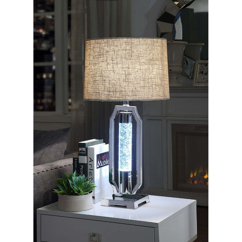 Cici - 28" Table Lamp - Chrome